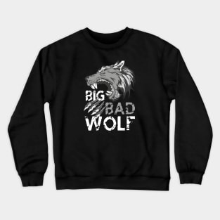 Big Bad Wolf Crewneck Sweatshirt